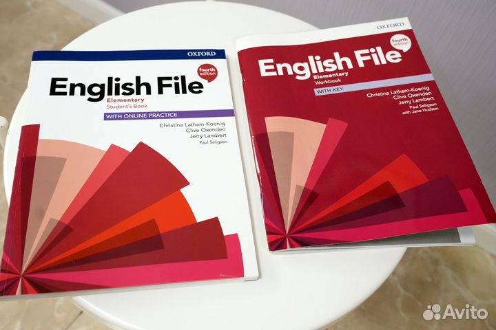 Книги English File
