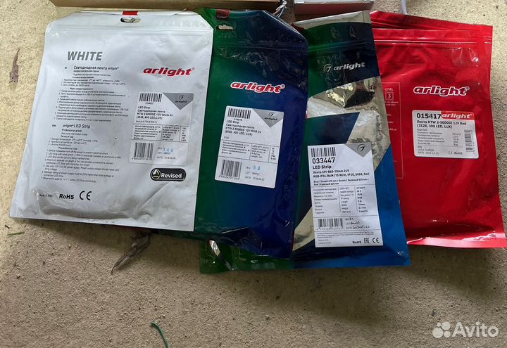 Лента светодиодная 12v 24v