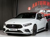 Mercedes-Benz A-класс AMG 2.0 AMT, 2021, 3 117 км, с пробегом, цена 4 950 000 руб.