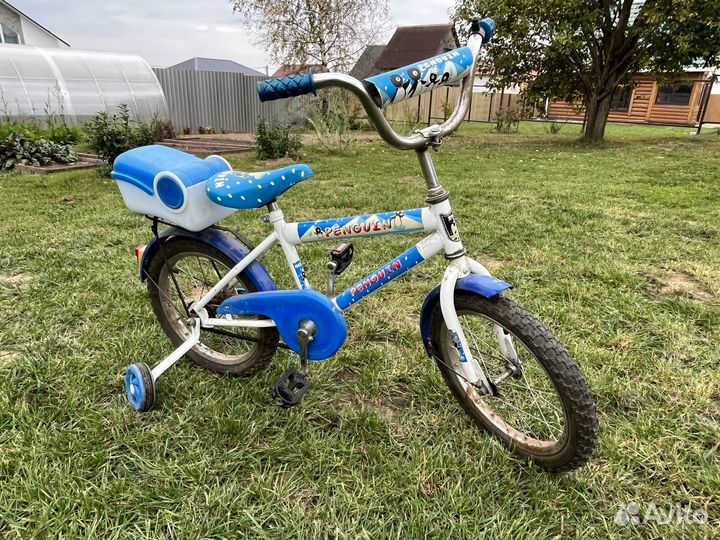 Детский велосипед 16