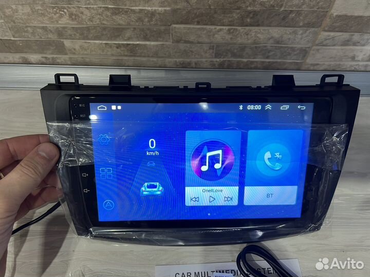 Новая магнитола мазда 3 bl 2009-2013