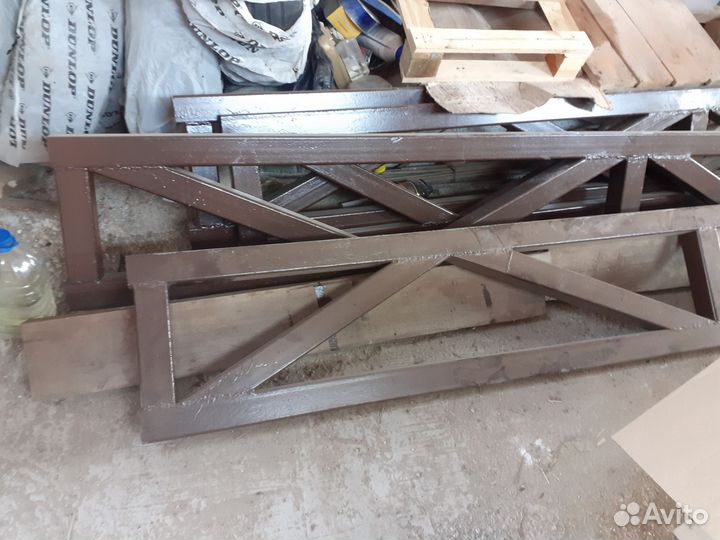 Продам фермы металлические