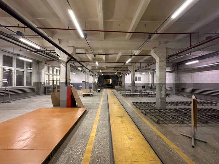 Склад теплый от1000 м , 1400 м²до 5000м