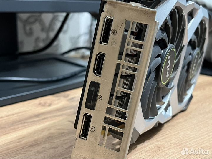 Видеокарта GTX 1660 Super