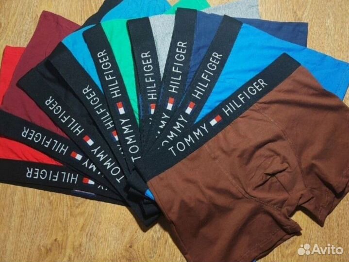 Трусы мужские tommy hilfiger боксеры