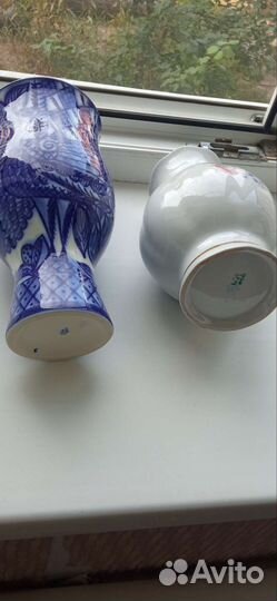 Фарфоровые вазы СССР