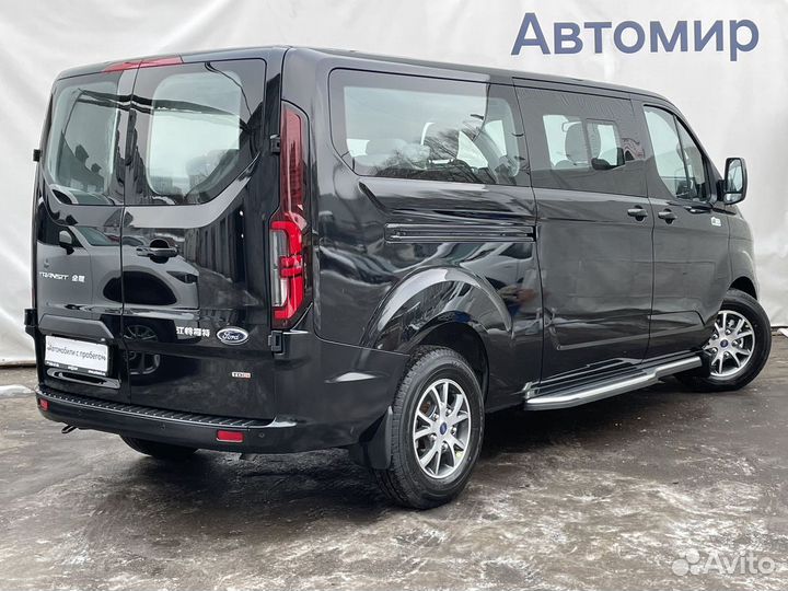 Ford Transit Custom 2.0 МТ, 2024, 88 км