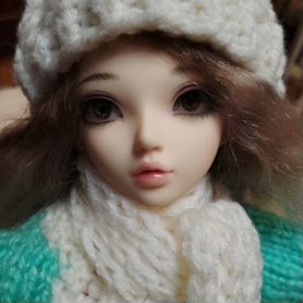 Кукла 1\4 бжд шарнирная BJD. Маленькие пуговички