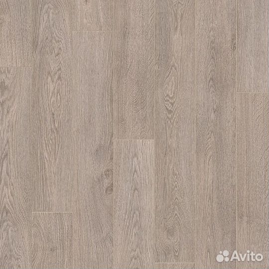 Ламинат Quick-Step Дуб светло-серый старинный