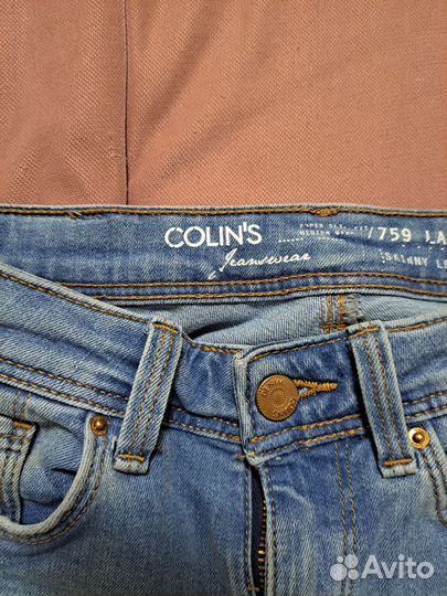 Джинсы colins skinny