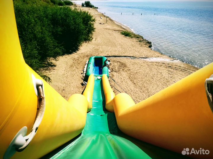 Водная горки «Каскад - 7»