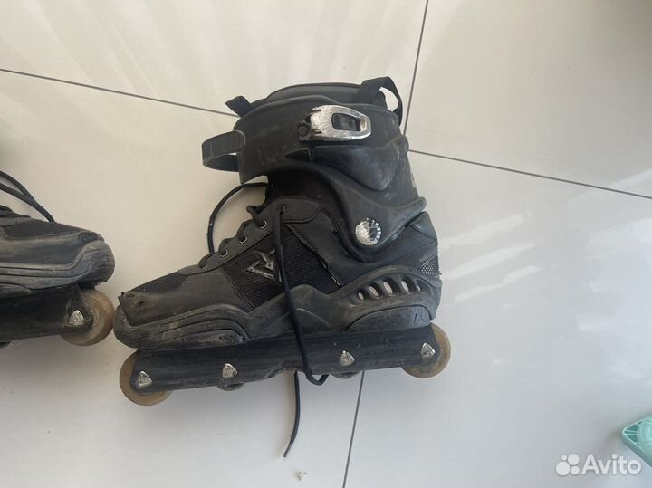 Ролики rollerblade downtown агрессивные 43