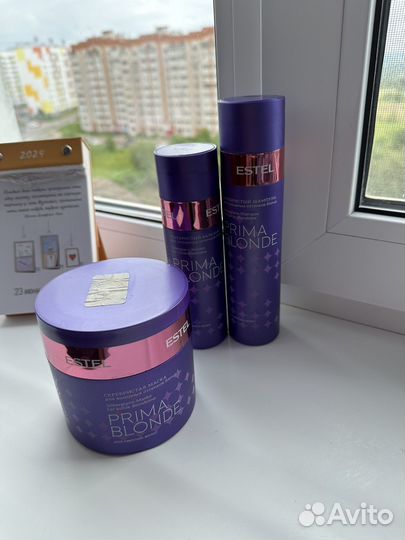 Набор Estel Prima blonde