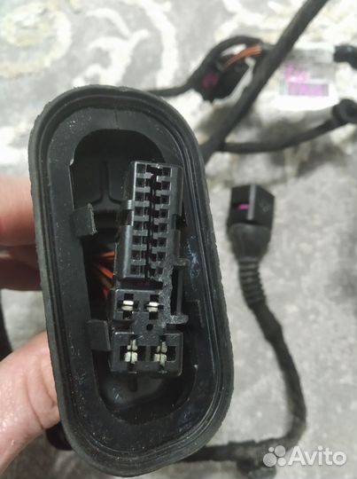 Проводка двери передняя левая Ауди А4 б6