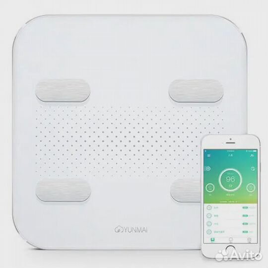 Весы yunmai S Smart Scale M1805GL, белые