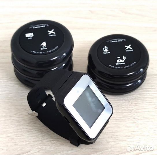 Кнопка вызова Элит персонала, официанта, кальянщик