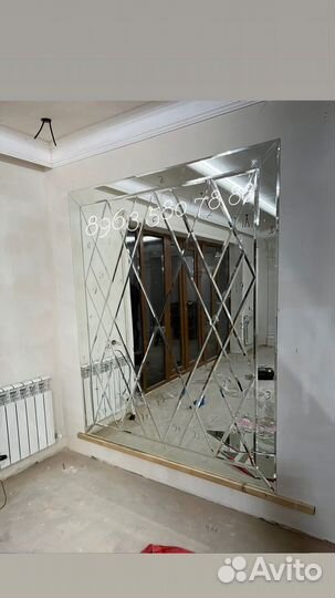 Зеркальное панно, Новый дизайн