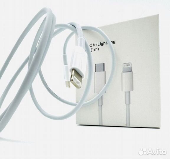Кабель type c lightning