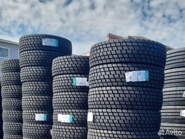 Грузовая шина 385/65*22,5 jinyu