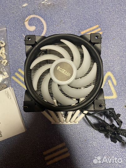 Кулер для процессора deepcool neptwin