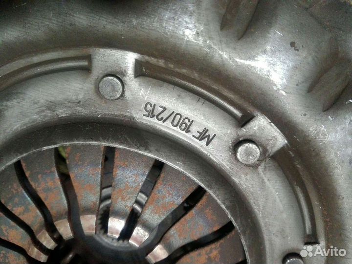 Сцепление sachs vag audi 80 pointer 1,8