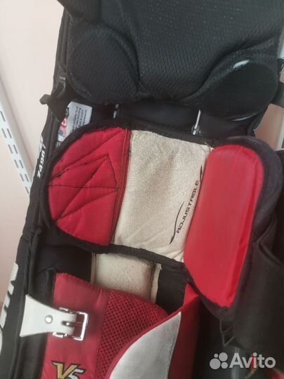 Вратарские щитки vaughn 29+1,5