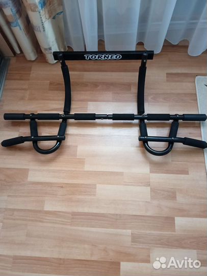 Турник в дверной проем, покупали в спортмастере