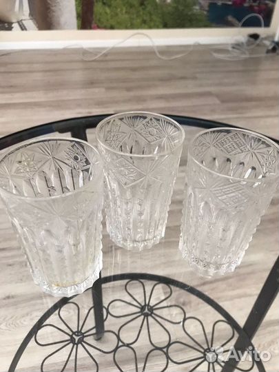 Рюмки и фужеры СССР