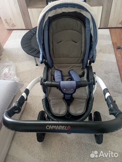Коляска Camarelo Sirion в хорошем состоянии
