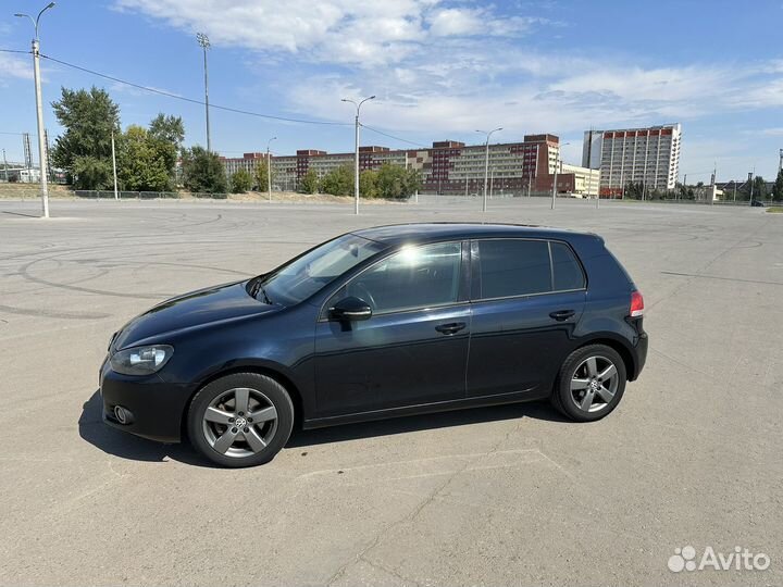 Volkswagen Golf 1.4 AMT, 2011, 189 500 км