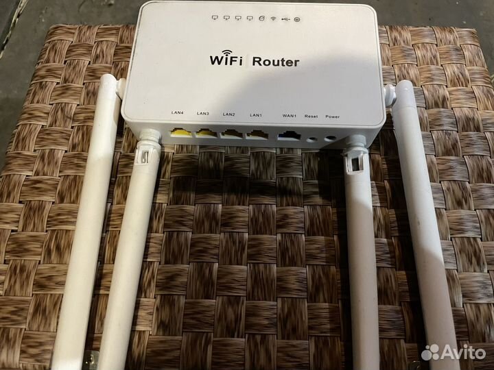 Wifi роутер 4g модем