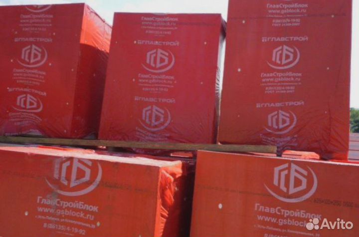 Газоблок, газобетон