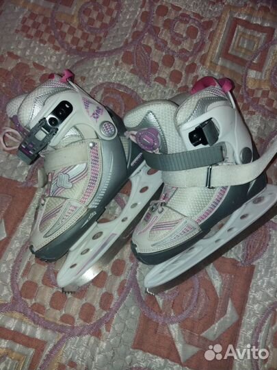 Коньки раздвижные Fila