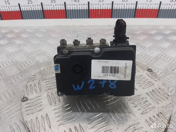 Блок ABS для Opel Corsa D 93195839