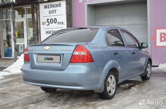 Chevrolet Aveo 1.2 МТ, 2007, 172 651 км