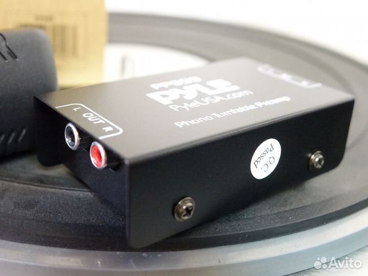 Фонокорректор винила Pyle PP999 USA Новый