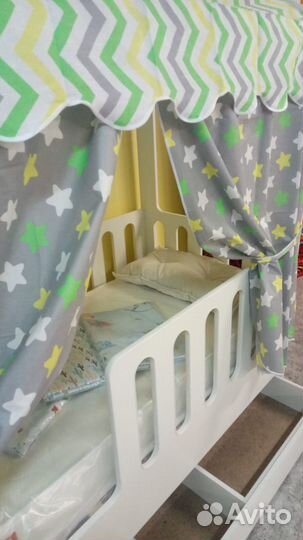 Балдахин для кроватки