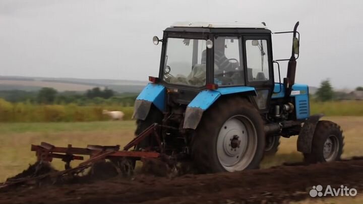 Вспашу огороды