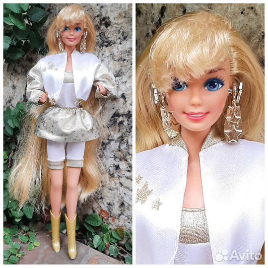 Барби Hollywood hair 1992 Китай