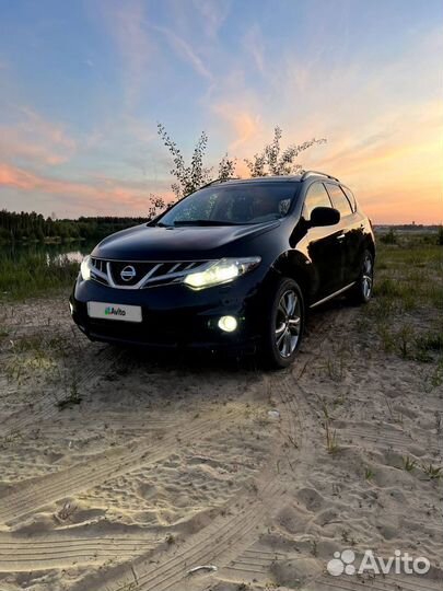 Nissan Murano 3.5 CVT, 2012, 216 000 км