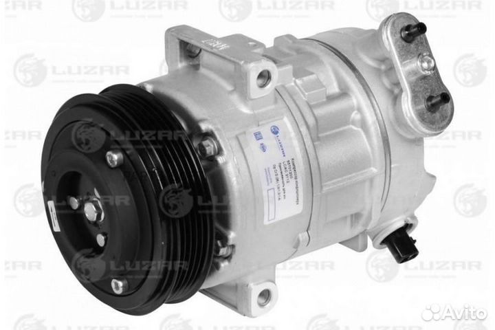 Компрессор кондиционера Опель Корса D 06