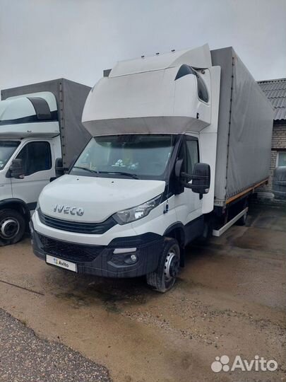 Iveco Daily бортовой, 2019