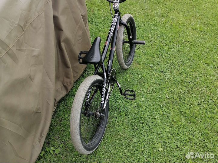 Трюковой велосипед bmx бу
