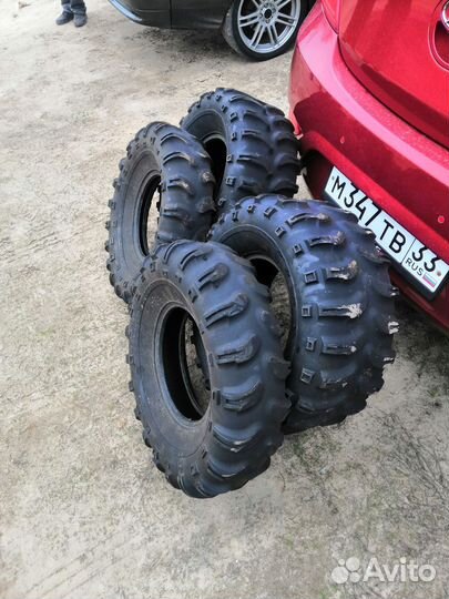 Резина для квадроцикла r12 27