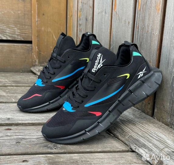 Кроссовки Reebok zig kinetica