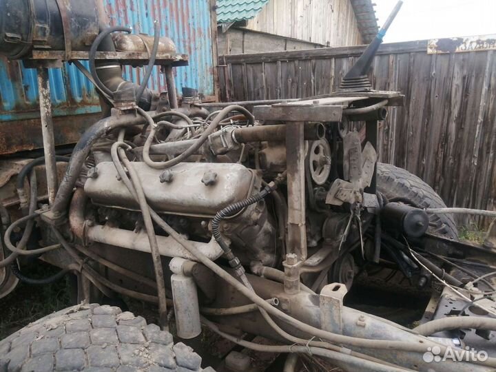Двигатель Ямз 238