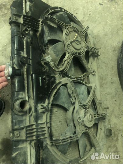 Радиатор Ниссан Либерти/Presage/Serena