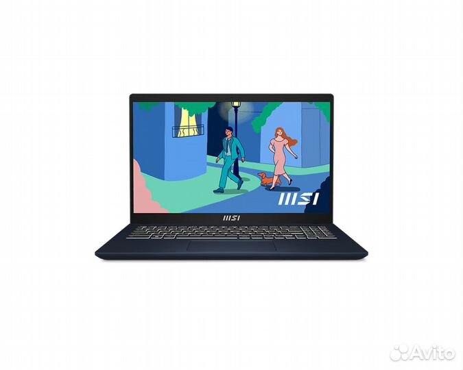 Ноутбук MSI Modern 15 B12M