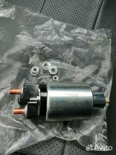 Втягивающее реле стартера