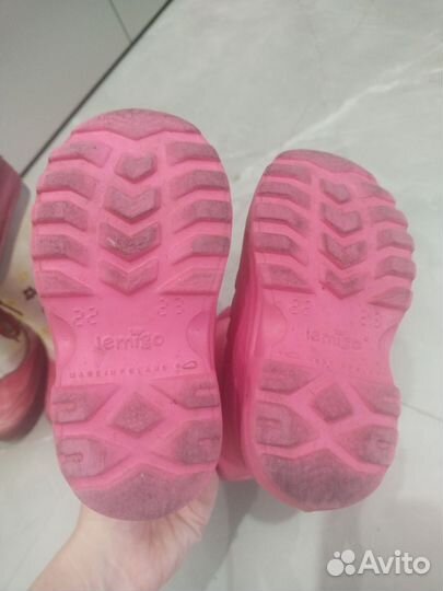 Сапоги резиновые lemigo и Котофей